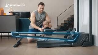 Speediance | Gym Monster All-in-One Smart Home Gym: Leading A New Era of Home Skiing and Rowing