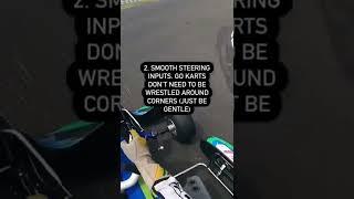 How to drive a kart for the first time