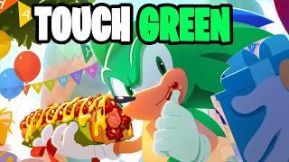 How Fast Can You Touch Green in Every Sonic Game?