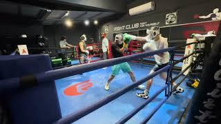 Sparring: Gabriel vs Marcus
