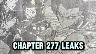 Igaguri The Goat Stops The Number One: Blue Lock Chapter 277 Leaks #bluelock #igaguri #loki