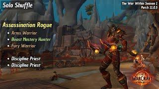 Assassination Rogue PvP 11.0.5 | That's a swift shuffle!