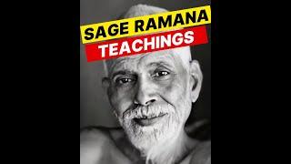 Sage Ramana - Teachings #2