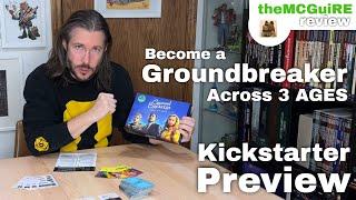 Groundbreakers game of ages Board Game Preview