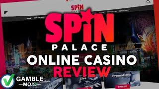 SPIN CASINO REVIEW  1.000$ WELCOME BONUS  GambleMojo