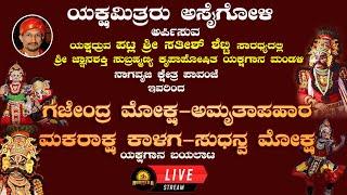 Yakshagana|ಯಕ್ಷಮಿತ್ರರು ಅಸೈಗೋಳಿ ಅರ್ಪಿಸುವ ಪಾವಂಜೆ ಮೇಳ|ಗಜೇಂದ್ರ ಮೋಕ್ಷ-ಅಮೃತಾಪಹಾರ-ಮಕರಾಕ್ಷ ಕಾಳಗ-ಸುಧನ್ವ ಮೋಕ್ಷ