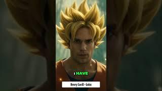 DRAGON BALL Z - SAIYAN SAGA | Reimagined in A.I. #dbz #henrycavill #ai #jasonstatham