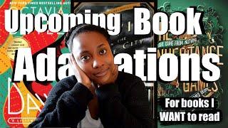 Books I Want To Read BEFORE Watching The Upcoming Adaptations [CC]
