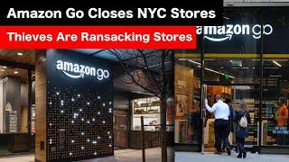 Amazon Go Is LEAVING NYC Due To Theft