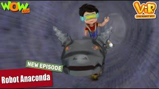 Vir The Robot Boy | Robot Anaconda | NEW HINDI EPISODE | Wow Kidz