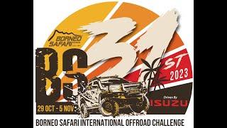 "Borneo Safari 2023: Epic Journey with Team Powergine and Team Japan"