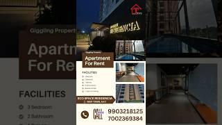 3BHK Flat Beside IT Hub | Brand New Unit in New Town AA II | Ecospace Residencia 