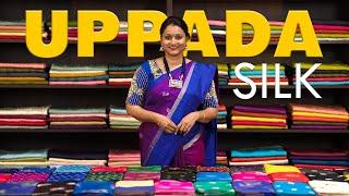 Uppada Silk Sarees | Prashanti | 5 May 2023