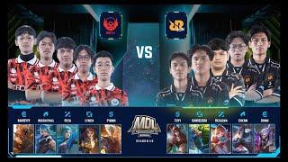 RRQ SENA VS BTR BETA GAME 6 GRANDFINAL MDL INDONESIA SEASON 10 | GAME 7 IS REAL KAWAN???