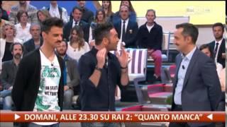 La coppia gay - Momento "Quanto manca" - Quelli che il calcio 02/11/2014