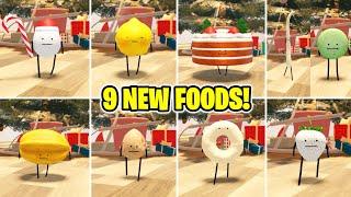 UPDATE! - How to get ALL 9 NEW FOODS in SECRET STAYCATION! *CHRISTMAS UPDATE* (ROBLOX)