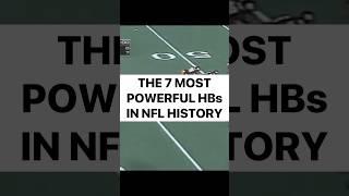 The 7 Most Powerful Halfbacks in NFL History #football #nfl #footballshorts #highlights #top7 #power