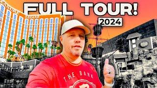 You haven’t seen THIS Vegas resort all the way through!  Treasure Island Las Vegas walkthrough 2024!