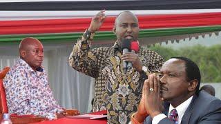 ANGRY MP JUNET ATTACKS KALONZO AND GACHAGUA FOR ACCUSING RAILA ON JOINING RUTO !!