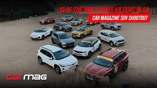 CAR magazine’s 2025 SUV Shootout