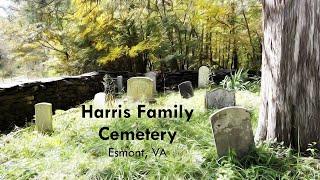 Harris Family Cemetery - Esmont, VA