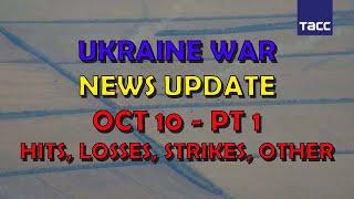 Ukraine War Update NEWS (20241010a): Pt 1 - Overnight & Other News