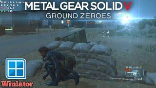 Metal Gear Solid V Ground Zeroes Winlator 7.1.3 Amod Fix5 Poco X3 Pro