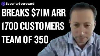 SecurityScorecard breaks $71m ARR, 1700 customers, $200m in bank to fuel product expansion