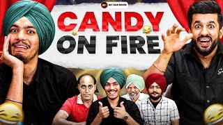 Candy Saab ਤੇ ਗਰੀਬਾਂ ਦੇ Sanjay Dutt ਨੇ ਹਸਾ-ਹਸਾਕੇ ਵੱਖੀਆਂ ਦੁੱਖਣ ਲਾਈਆਂ