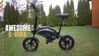 DYU D3F Review - Awesome Compact E-bike!