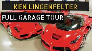 KEN LINGENFELTER FULL GARAGE TOUR | SECRET MICHIGAN COLLECTION TOUR