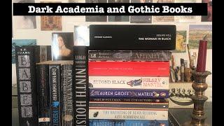 Gothic and dark academia autumn book recommendations (for Secret History lovers)