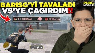 BARIŞ G'YE TAVA ATTI VS ÇAĞIRDIM!! - PUBG MOBİLE