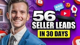 Realtor Generates 50+ SELLER Leads Per MONTH From YouTube... FOR FREE.