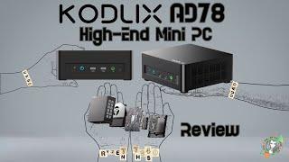 LIVE: Review of Kodlix AD78 - Budget Friendly High-End Mini PC with Dual USB4 - #kodlix #highend