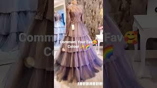 Beautiful Gown ️️| Gown collection| gown design| party wear dress design #gown #gowncollection