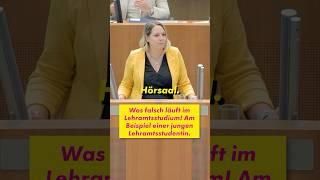 Was falsch läuft im Lehramtsstudium! #Bildung #Lehramt #politik #fdp #nrw