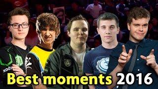 Best moments of 2016 — Dota 2