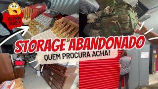 QUASE ENLOUQUECI NESSE STORAGE ABANDONADO LOTADO DE MUNIÇÃO #QUEMPROCURAACHA