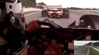  Ver a AYRTON SENNA pasar a ALAIN PROST usando cambio manual sonido del motor NO TIENE PRECIO...