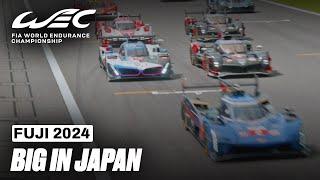 Racing In The Land Of The Rising Sun  I Beyond The Track I 2024 6 Hours of Fuji I FIA WEC