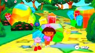 Dora's Big Birthday Adventure - Motion Games - Part 6 - Happy Kids Games and Tv - 1080p