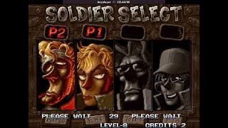 Metal Slug X Level-8 Team Play No Death Clear