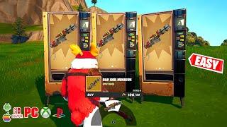 How to get Eminem Rap God Minigun Mythic Weapon in Your Creative Island! (How To Get Rap God)