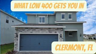 Get the Inside Look of a Gorgeous New Home in Clermont!