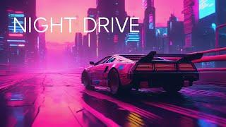 NIGHT DRIVE vol.2 - Synthwave, Retrowave Mix -