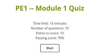 Python Essentials 1 Module 1 Quiz with explanation