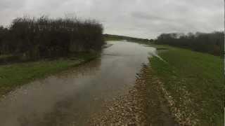 Let's turn back and take a look - Flood at Rowlands Castle on March 3rd 2013