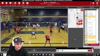 VolleyOn: Behind the scenes look with @coachmikegee creating volleyball content