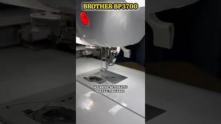 Brother BP3700 Advanced Automatic Needle Threader #embroderymachine #shortfeed #shorts